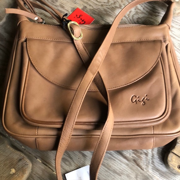 GIGI UK - NEW Gigi Multi pocket Flap over Cross Body Bag ,Brand New with Tag - Picture 2 of 10